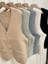 Ladies Winter Knitted Waistcoat